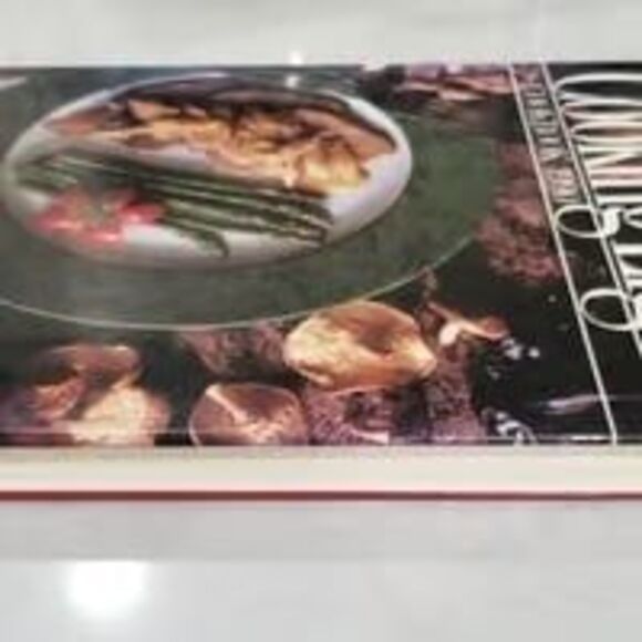 Vintage Cooking Light hardcover book cookbook first Printing 1989 - Picture 4 of 10